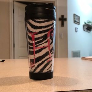 Zebra “H” Coffee To-Go Cup